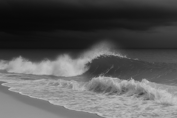 Epic Ocean Fury – Cancun’s Turquoise Storm Acrylic / Colored / 8 x 10 Tracy McCrackin Photography Wall art - Tracy McCrackin Photography