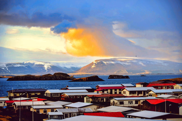 Voyage through Iceland's Martian Landscape Giclee / Colored / 5 x 7 Tracy McCrackin Photography Wall art - Tracy McCrackin Photography
