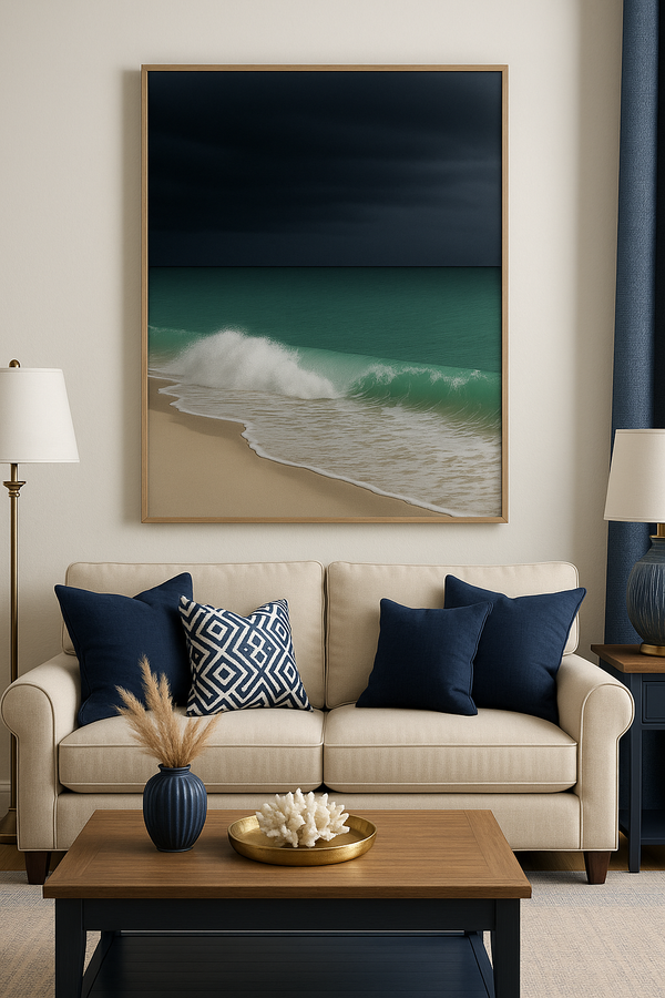Tempest Tides – Cancun’s Jewel-Toned Storm Giclee / Colored / 8 x 10 Tracy McCrackin Photography Wall art - Tracy McCrackin Photography