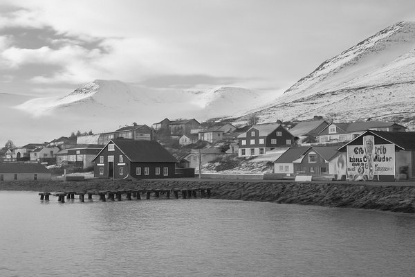 Twilight Tranquility: Icelandic Village Charms Giclee / Colored / 8 x 10 Tracy McCrackin Photography Wall art - Tracy McCrackin Photography