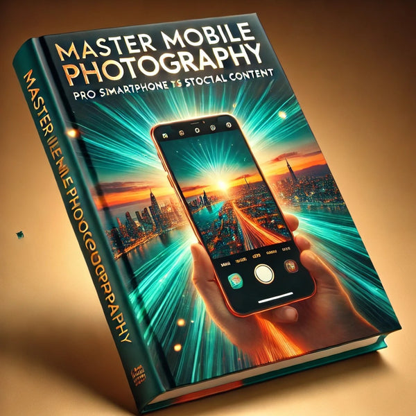 PREORDER: Master Your Mobile Phone: Pro Techniques to Capture, Edit & Share Like a Pro - Softbound Copy Default Title Tracy McCrackin Photography Book - Tracy McCrackin Photography