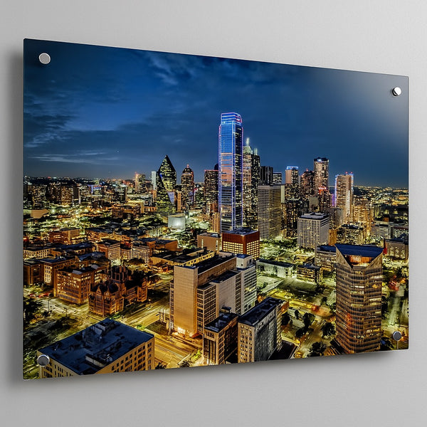 Dallas Jewel: A City of Diamond Lights and Ruby Skies