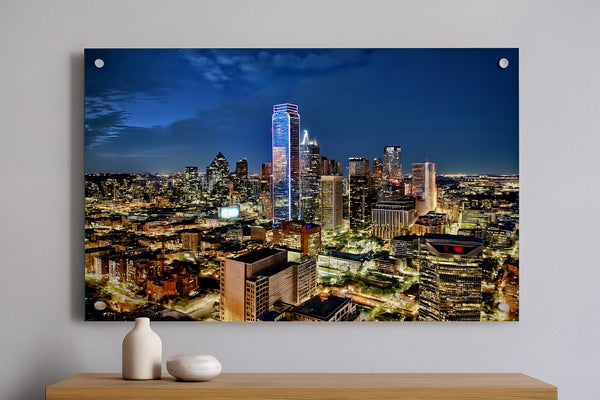 Dallas Jewel: A City of Diamond Lights and Ruby Skies