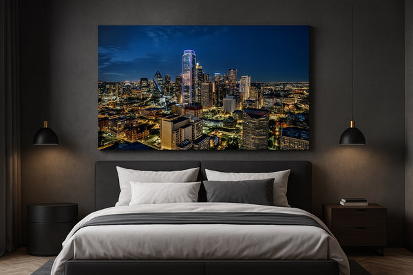 Dallas Jewel: A City of Diamond Lights and Ruby Skies