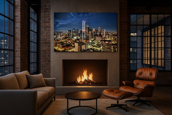 Dallas Jewel: A City of Diamond Lights and Ruby Skies