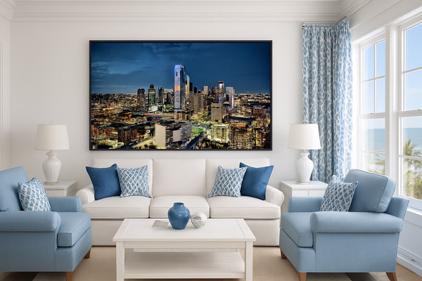 Dallas Jewel: A City of Diamond Lights and Ruby Skies