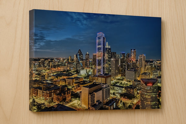 Dallas Jewel: A City of Diamond Lights and Ruby Skies