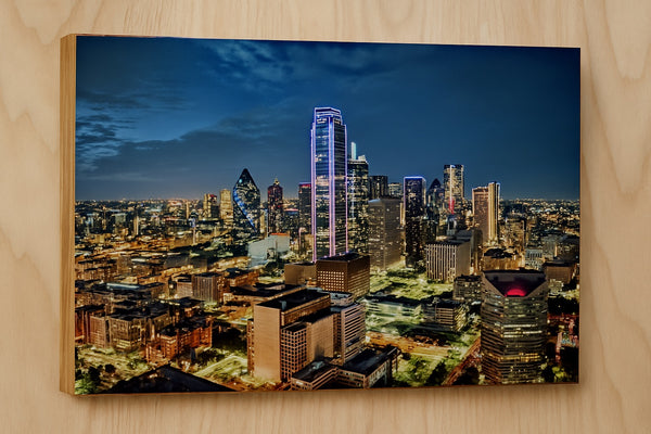Dallas Jewel: A City of Diamond Lights and Ruby Skies
