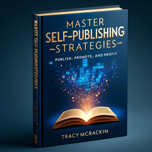 PREORDER: Master the Art of Self-Publishing, Write, Publish, and Sell Like a Pro - Digital Download Default Title Tracy McCrackin Photography Book - Tracy McCrackin Photography