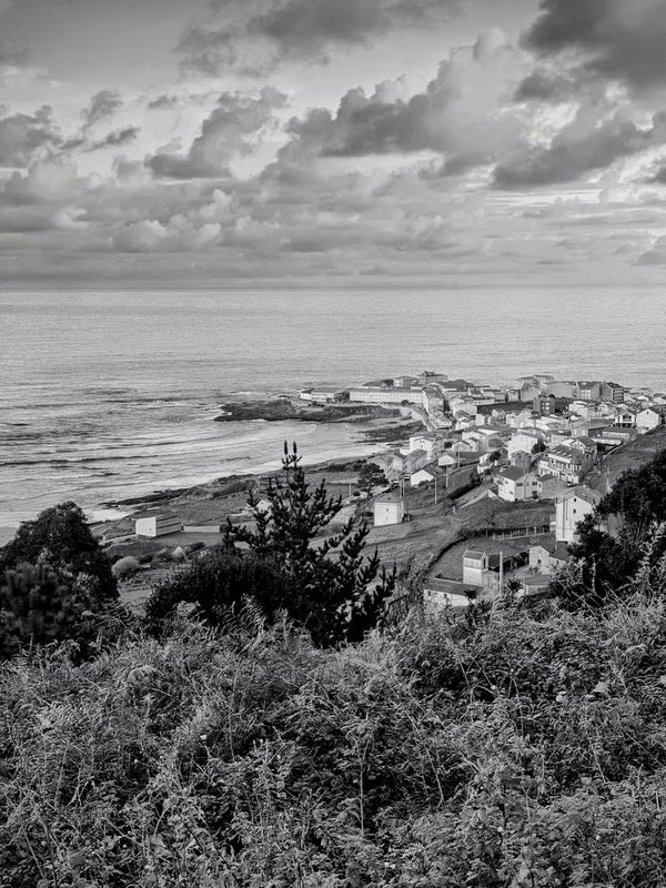 Ancient Hues: La Coruña Bathed in a Rosy Dusk Giclee / Colored / 8 x 10 Tracy McCrackin Photography Wall art - Tracy McCrackin Photography