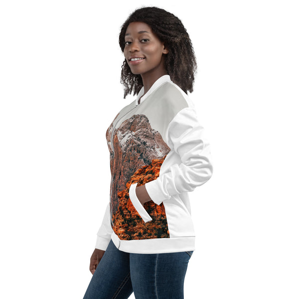 Unisex Bomber Jacket Tracy McCrackin Photography - Tracy McCrackin Photography