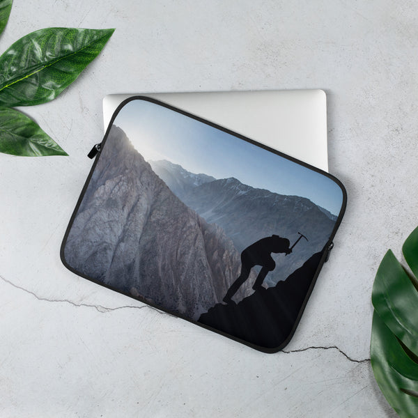 Rock Climbing Laptop Sleeve 13″ Tracy McCrackin Photography - Tracy McCrackin Photography