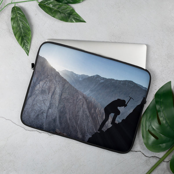 Rock Climbing Laptop Sleeve 15″ Tracy McCrackin Photography - Tracy McCrackin Photography