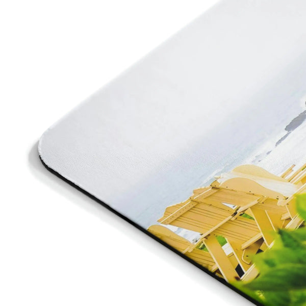 Beach Mist Mousepad - Carmel, California Printify Home Decor - Tracy McCrackin Photography