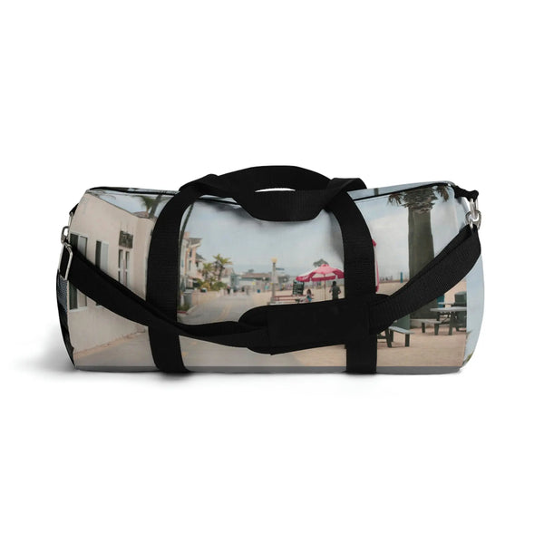 Beach Town Duffel Bag Printify Bags - Tracy McCrackin Photography