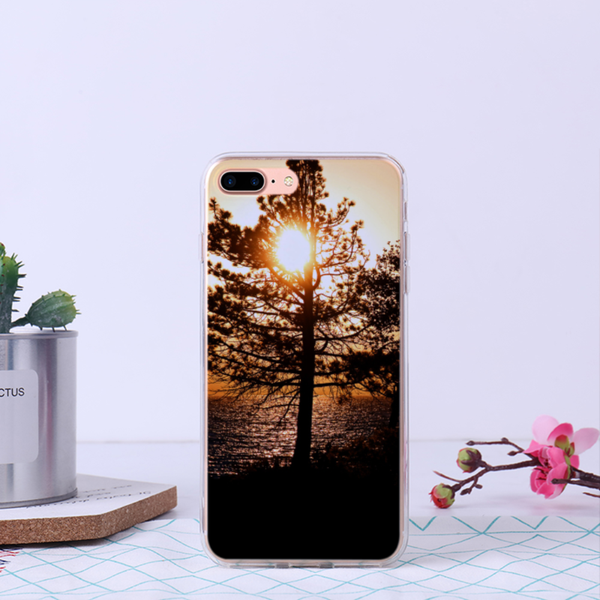 Lake Tahoe Sunset Cover Case for iPhone 7 Plus/iPhone 8 Plus Printy6 Lifestyle - Tracy McCrackin Photography