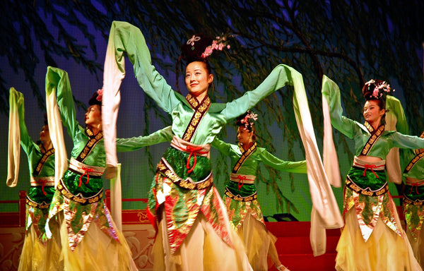 Preserving Tradition: The Timeless Art of Chinese Dance Giclee / Colored / 8 x 10 Tracy McCrackin Photography Wall art - Tracy McCrackin Photography