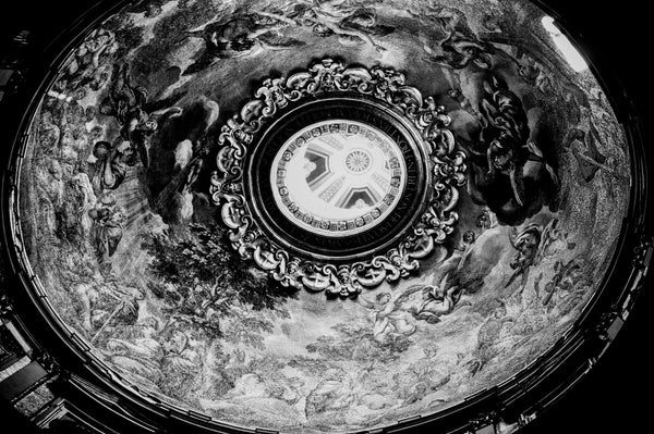 Italian Dome Artistry: A Timeless Elegance Captured Giclee / Colored / 8 x 10 Tracy McCrackin Photography Wall art - Tracy McCrackin Photography