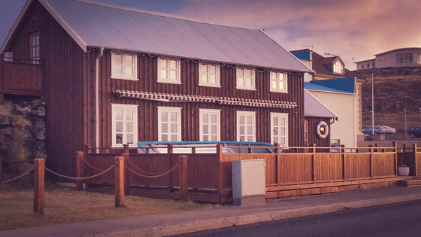 Icelandic Village Home Giclee / Colored / 5 x 7 Tracy McCrackin Photography Wall art - Tracy McCrackin Photography