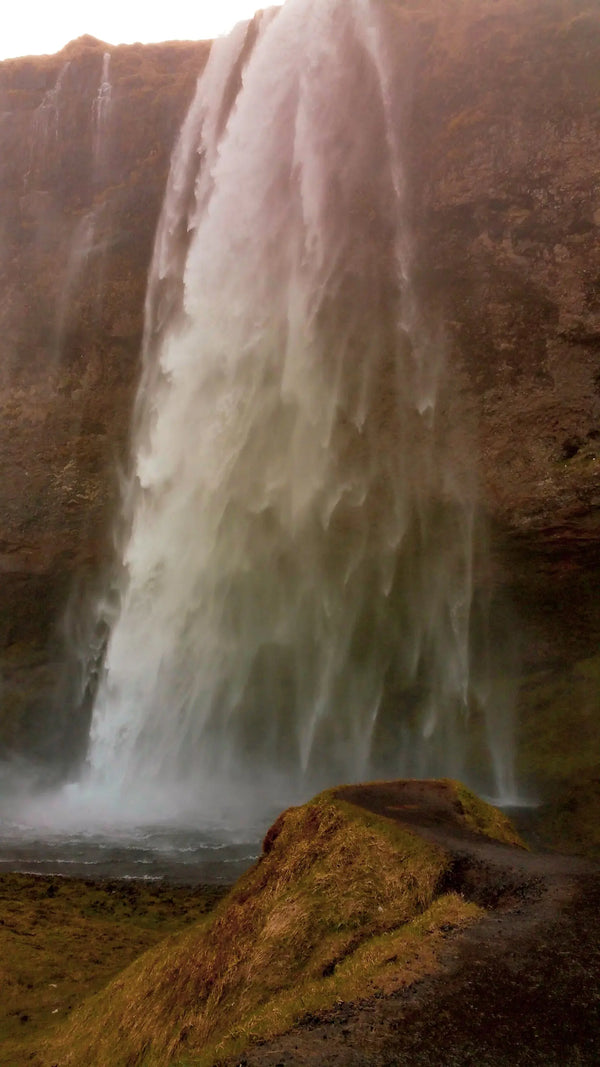 b-w-sunset-over-the-great-waterfall Giclee / Colored / 5 x 7 Tracy McCrackin Photography Gicl‚e - Tracy McCrackin Photography