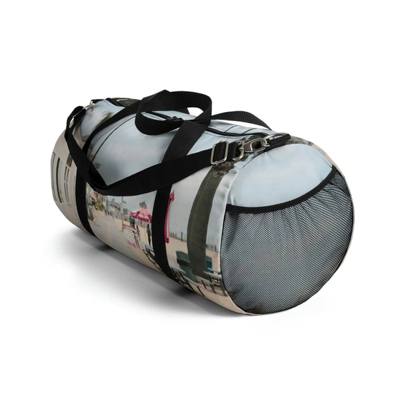 Beach Town Duffel Bag Printify Bags - Tracy McCrackin Photography