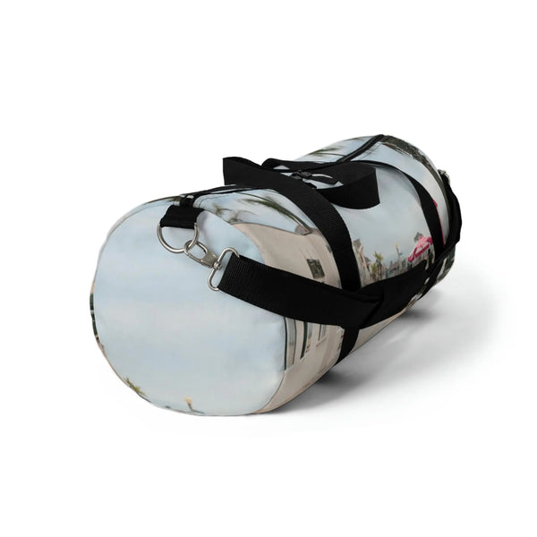 Beach Town Duffel Bag Printify Bags - Tracy McCrackin Photography