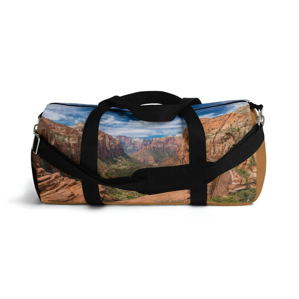 Red Canyon Duffel Bag Printify Bags - Tracy McCrackin Photography