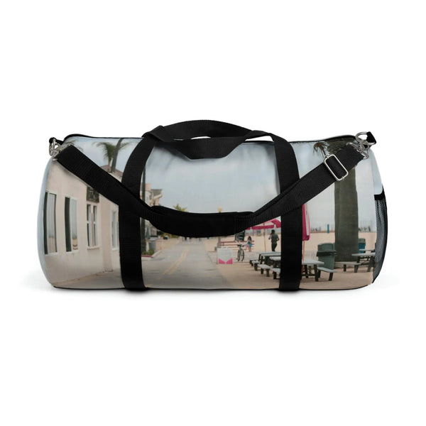 Beach Town Duffel Bag Large Printify Bags - Tracy McCrackin Photography