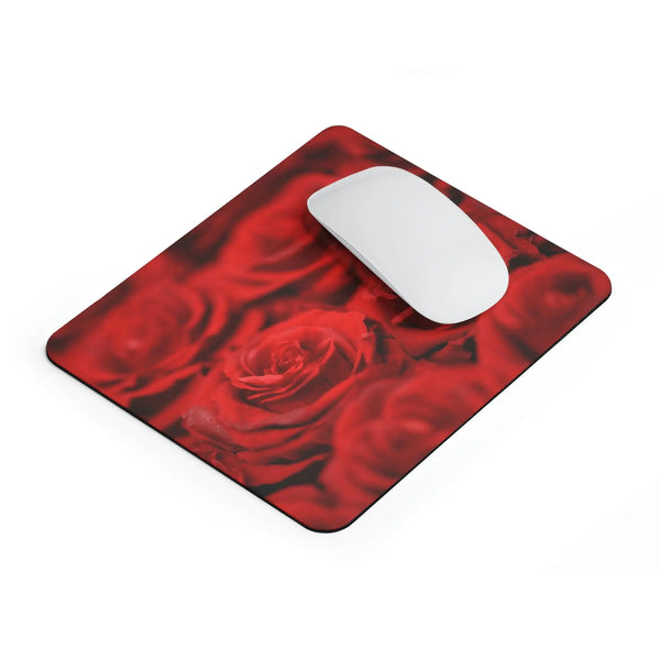 Red Roses Mousepad Printify Home Decor - Tracy McCrackin Photography