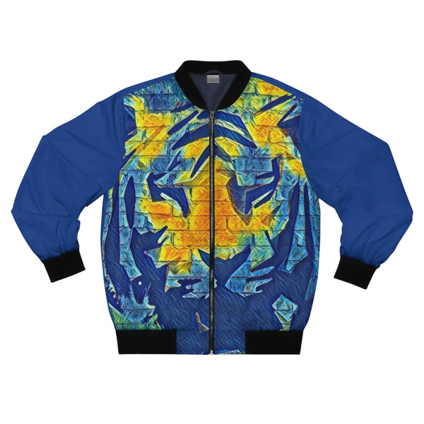 King of the Jungle Bomber Jacket Printify All Over Prints - Tracy McCrackin Photography