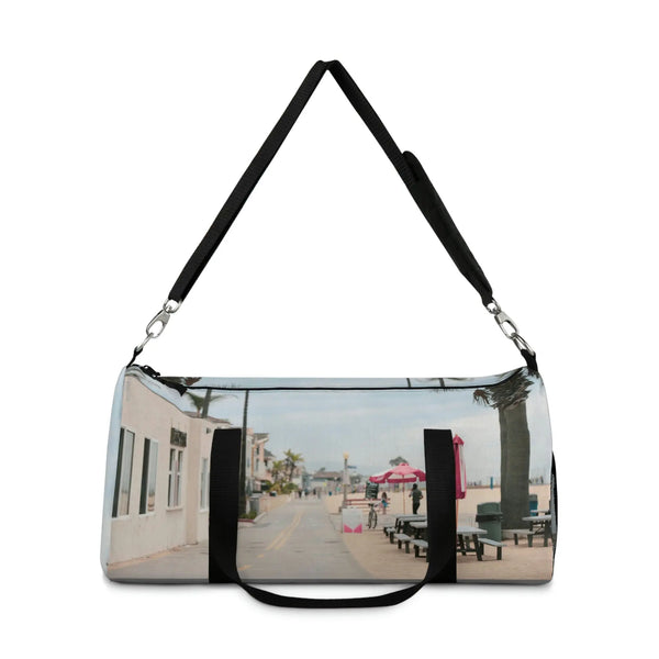 Beach Town Duffel Bag Printify Bags - Tracy McCrackin Photography