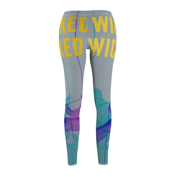 Wicked Lines Casual Leggings Printify All Over Prints - Tracy McCrackin Photography