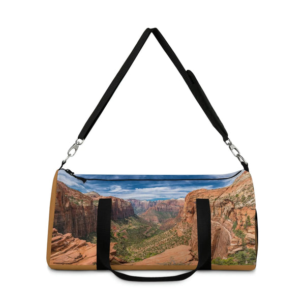 Red Canyon Duffel Bag Printify Bags - Tracy McCrackin Photography