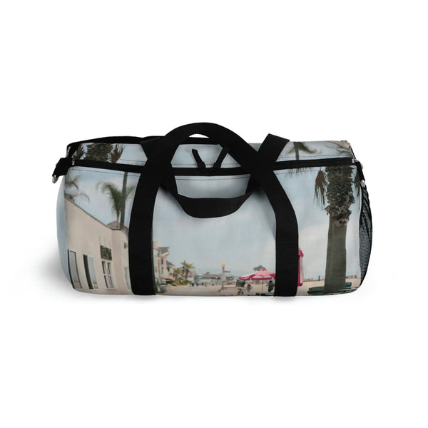 Beach Town Duffel Bag Printify Bags - Tracy McCrackin Photography