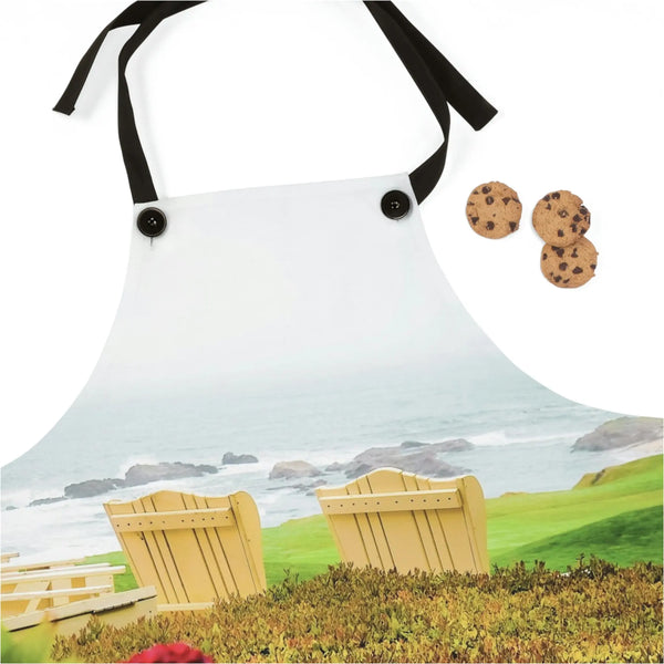 Ocean View Apron Printify Accessories - Tracy McCrackin Photography