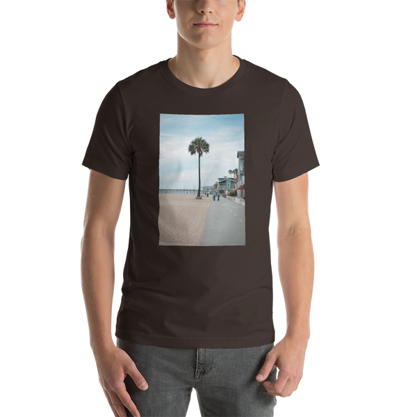 Beach Lifestyle Short-Sleeve T-Shirt Giclee / White / XS Printful Clothing - Tracy McCrackin Photography
