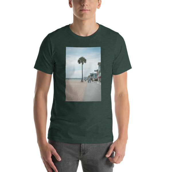 Beach Lifestyle Short-Sleeve T-Shirt Giclee / White / XS Printful Clothing - Tracy McCrackin Photography