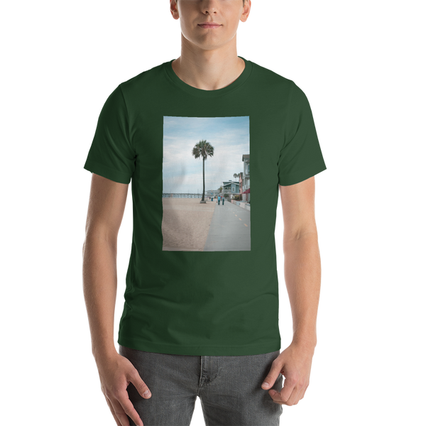 Beach Lifestyle Short-Sleeve T-Shirt Giclee / White / XS Printful Clothing - Tracy McCrackin Photography