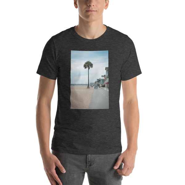 Beach Lifestyle Short-Sleeve T-Shirt Giclee / White / XS Printful Clothing - Tracy McCrackin Photography