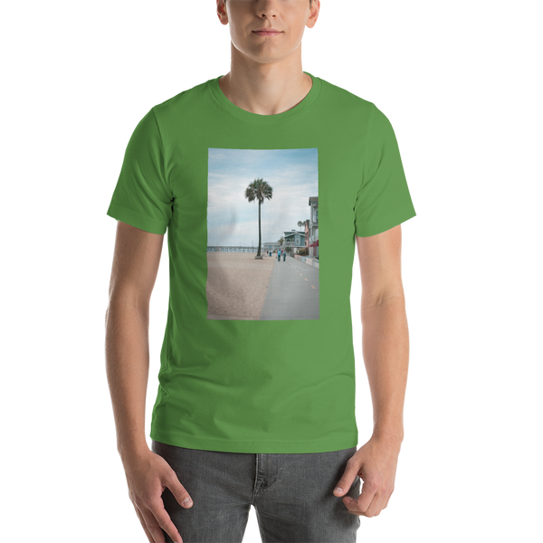 Beach Lifestyle Short-Sleeve T-Shirt Giclee / White / XS Printful Clothing - Tracy McCrackin Photography