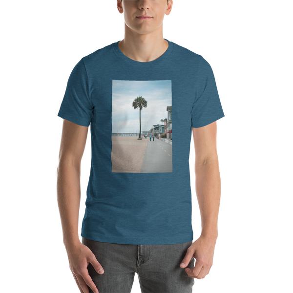 Beach Lifestyle Short-Sleeve T-Shirt Giclee / White / XS Printful Clothing - Tracy McCrackin Photography
