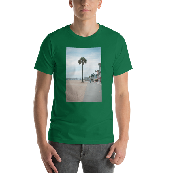 Beach Lifestyle Short-Sleeve T-Shirt Giclee / White / XS Printful Clothing - Tracy McCrackin Photography