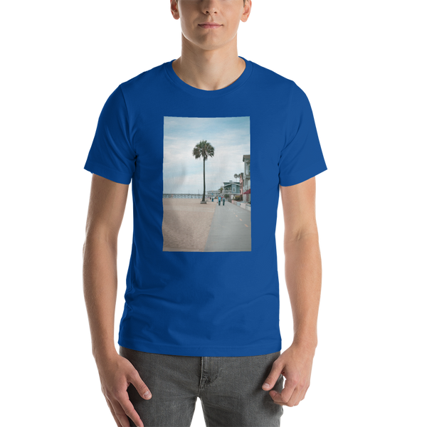 Beach Lifestyle Short-Sleeve T-Shirt Giclee / White / XS Printful Clothing - Tracy McCrackin Photography