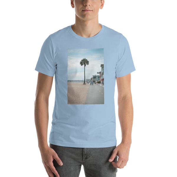 Beach Lifestyle Short-Sleeve T-Shirt Giclee / White / XS Printful Clothing - Tracy McCrackin Photography