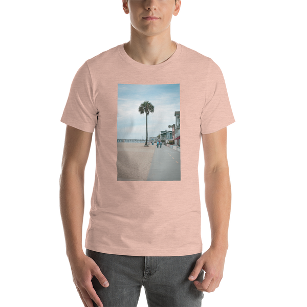 Beach Lifestyle Short-Sleeve T-Shirt Giclee / White / XS Printful Clothing - Tracy McCrackin Photography