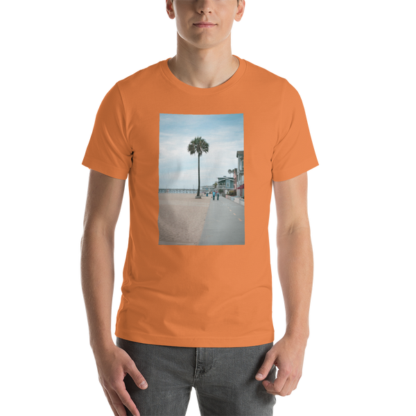 Beach Lifestyle Short-Sleeve T-Shirt Giclee / White / XS Printful Clothing - Tracy McCrackin Photography