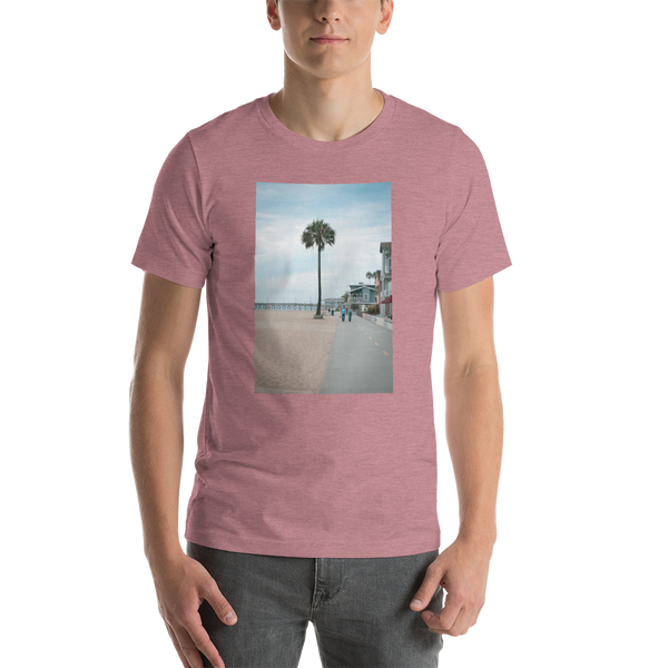 Beach Lifestyle Short-Sleeve T-Shirt Giclee / White / XS Printful Clothing - Tracy McCrackin Photography