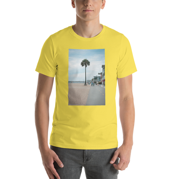 Beach Lifestyle Short-Sleeve T-Shirt Giclee / White / XS Printful Clothing - Tracy McCrackin Photography