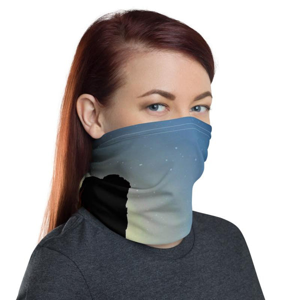 Can't Stop Rock Climbing Face Mask/Neck Gaiter Default Title Tracy McCrackin Photography Clothing - Tracy McCrackin Photography