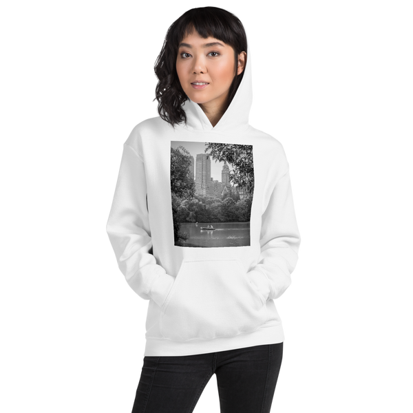 Central Park, New York Hoodie Giclee / S Printful Clothing - Tracy McCrackin Photography